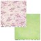 12x12 Scrapbook Paper Pack | Blooming Magnolia | 6 Sheets | ScrapAndMe